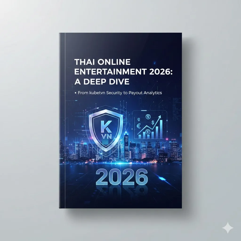 คู่มือเจาะลึกความบันเทิงออนไลน์ในไทยปี 2026: ตั้งแต่ความปลอดภัยของ kubetvn ไปจนถึงการวิเคราะห์อัตราจ่ายอย่างละเอียด