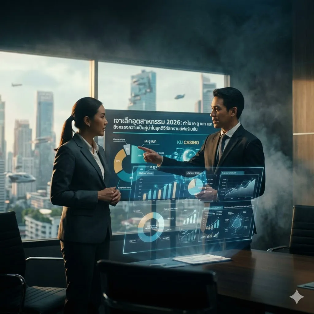 เจาะลึกเทคโนโลยีเบื้องหลังความสำเร็จของ เค ยู เบ ท