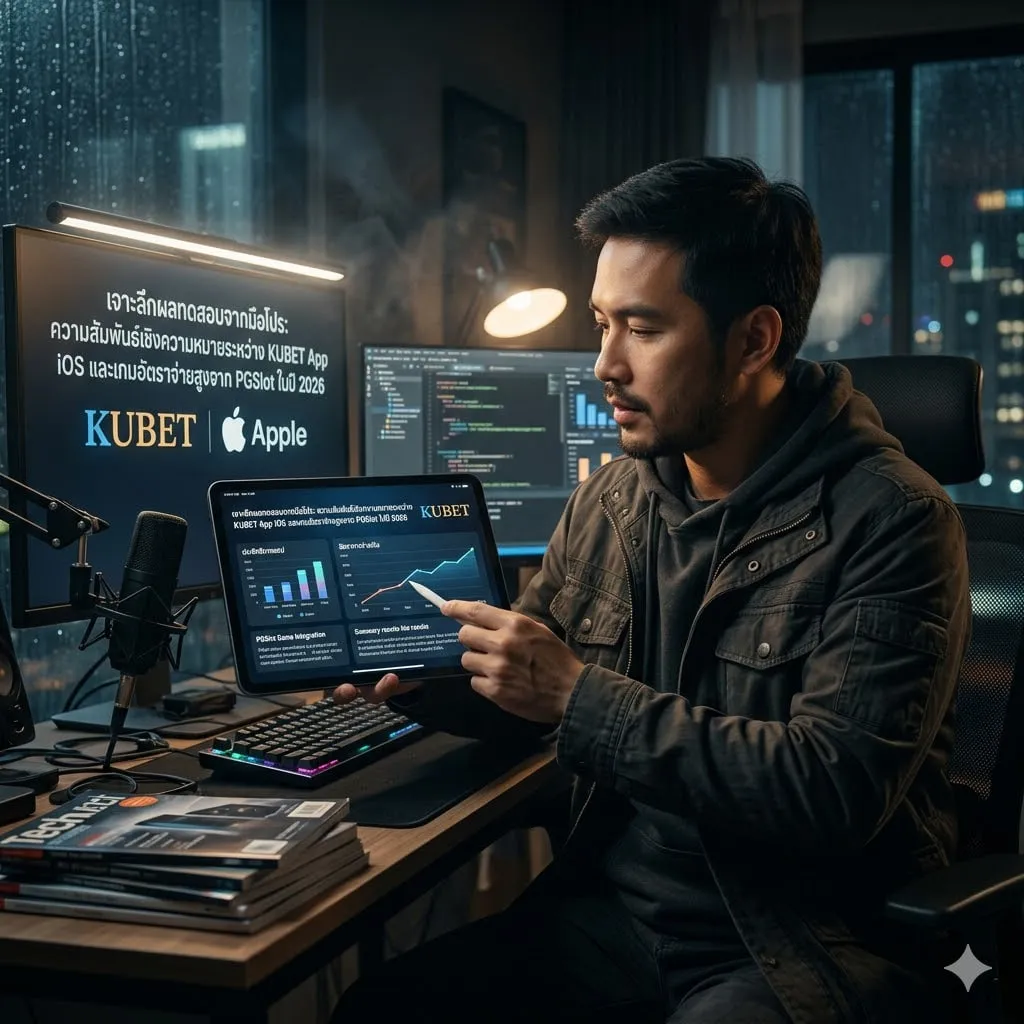 วิเคราะห์ความสัมพันธ์เชิงเทคนิค: การประมวลผล PGSlot บนสถาปัตยกรรม iOS